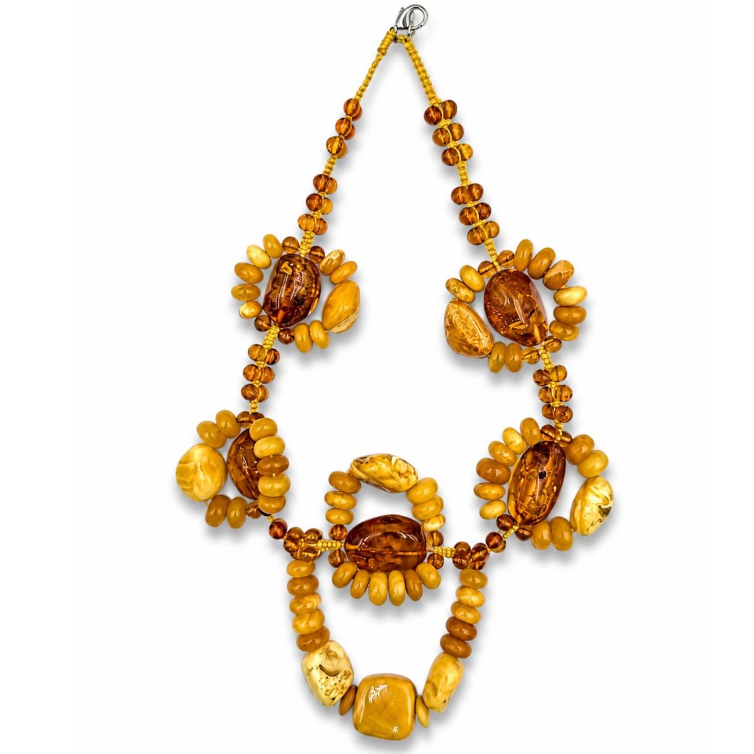Handmade Baltic Amber Necklace