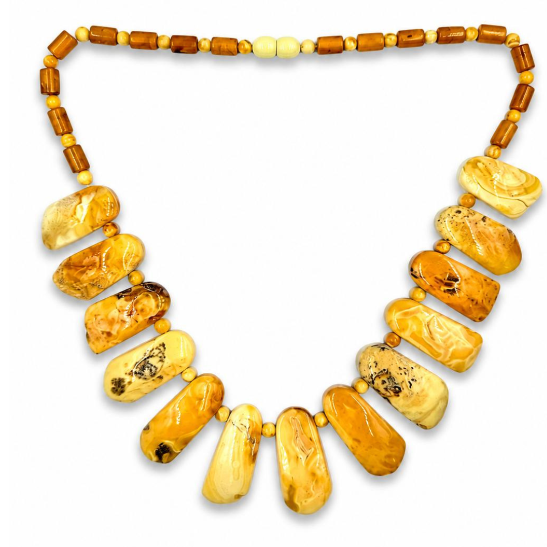Handmade Baltic Amber Necklace