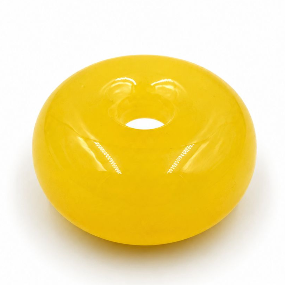 Baltic Amber Donut Pendant