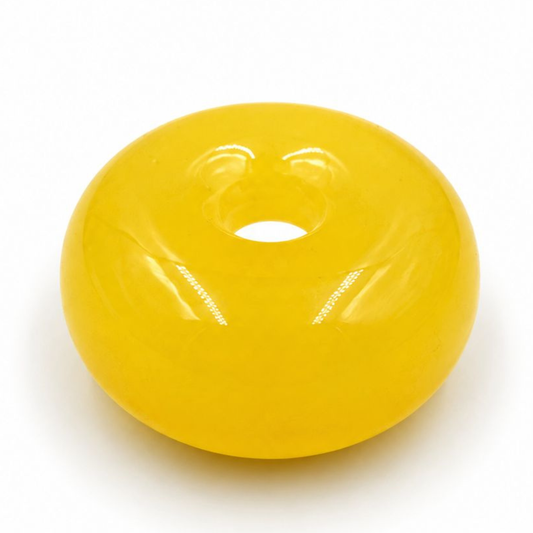 Baltic Amber Donut Pendant