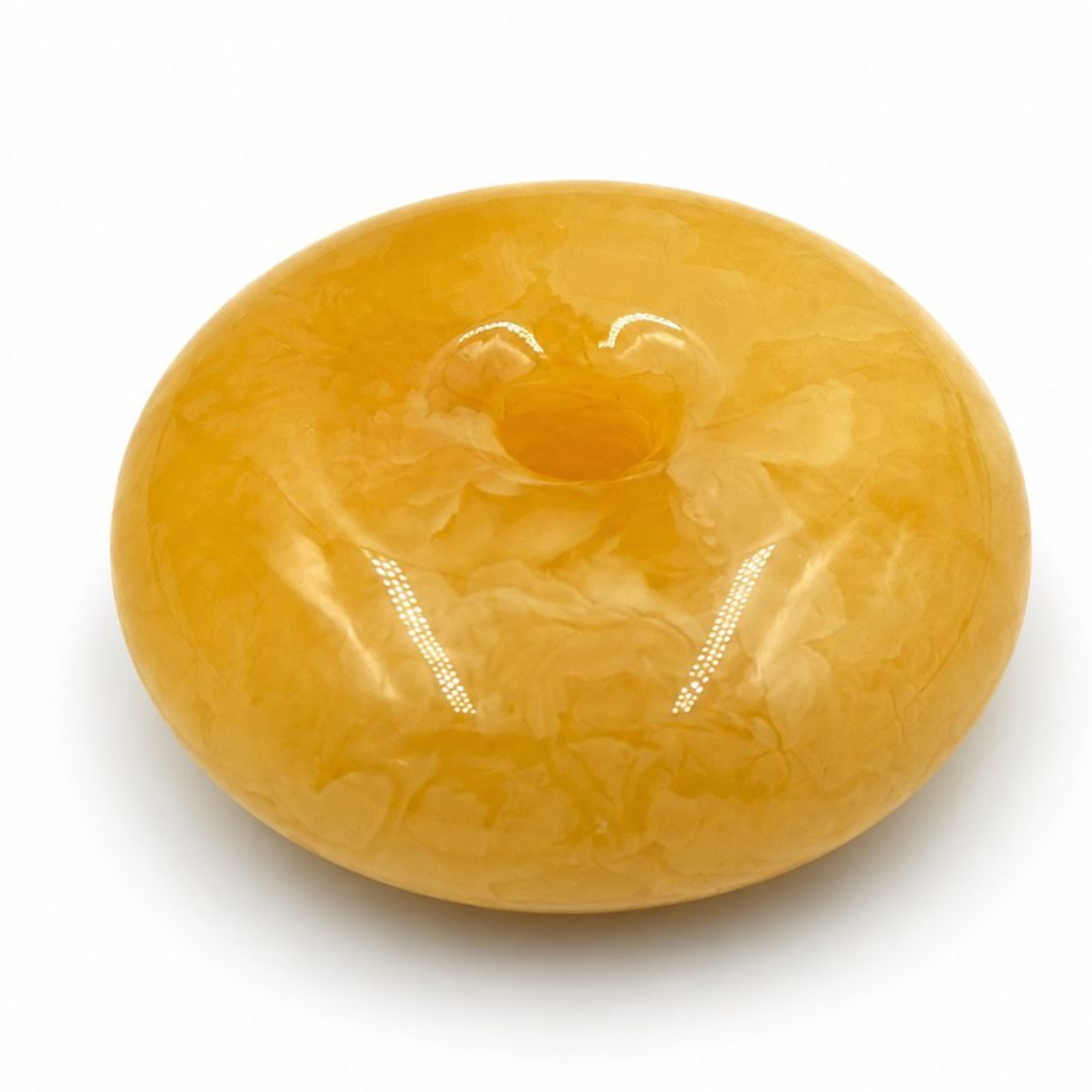Baltic Amber Donut Pendant