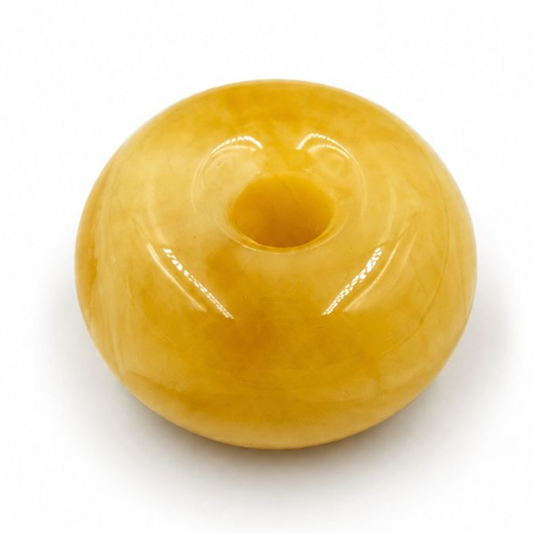 Baltic Amber Donut Pendant