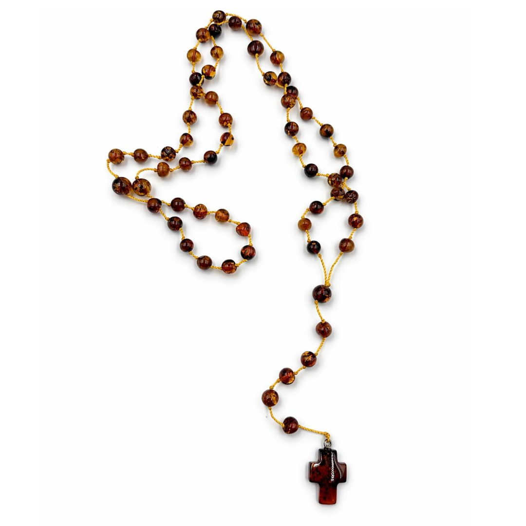 Baltic Amber Rosary