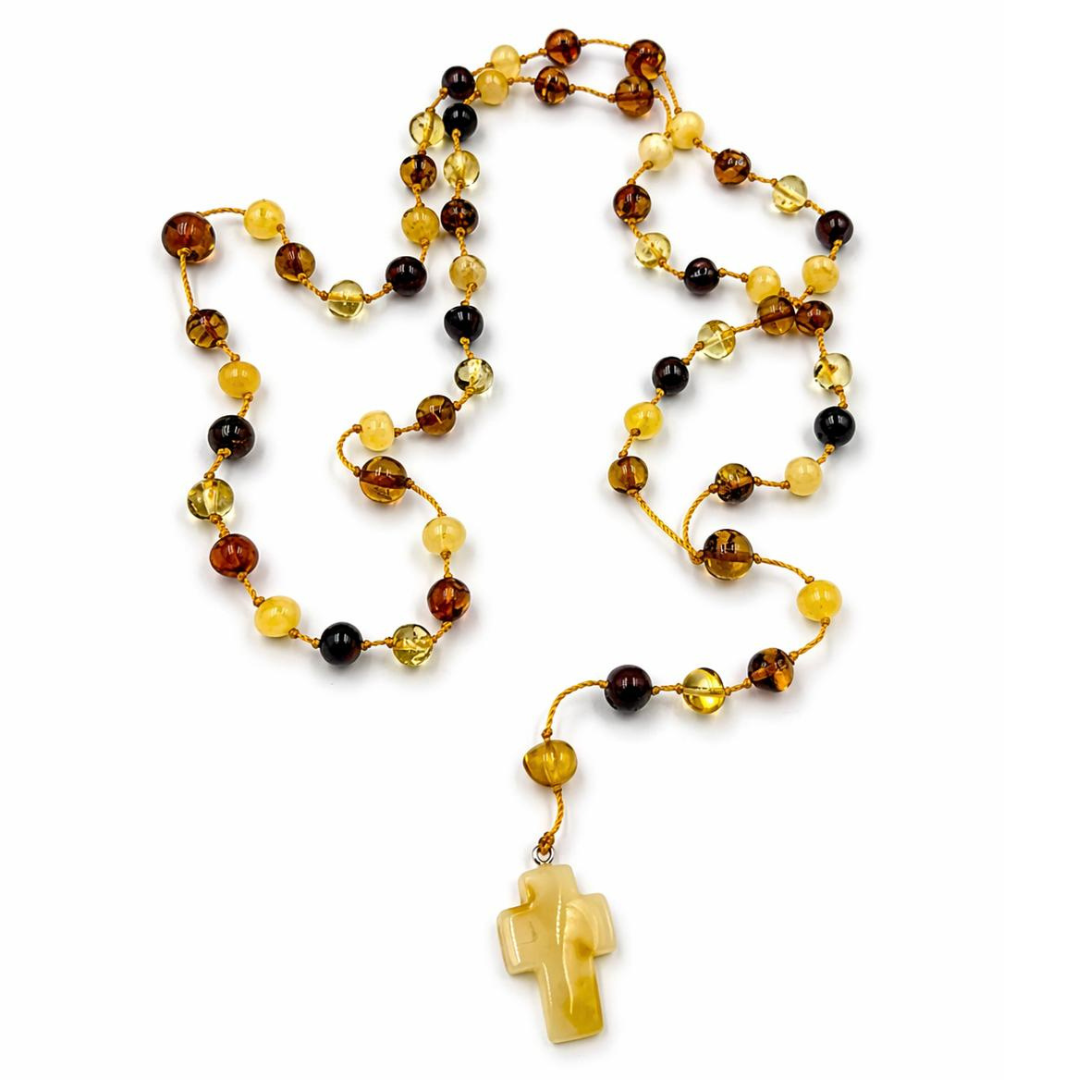 Baltic Amber Rosary