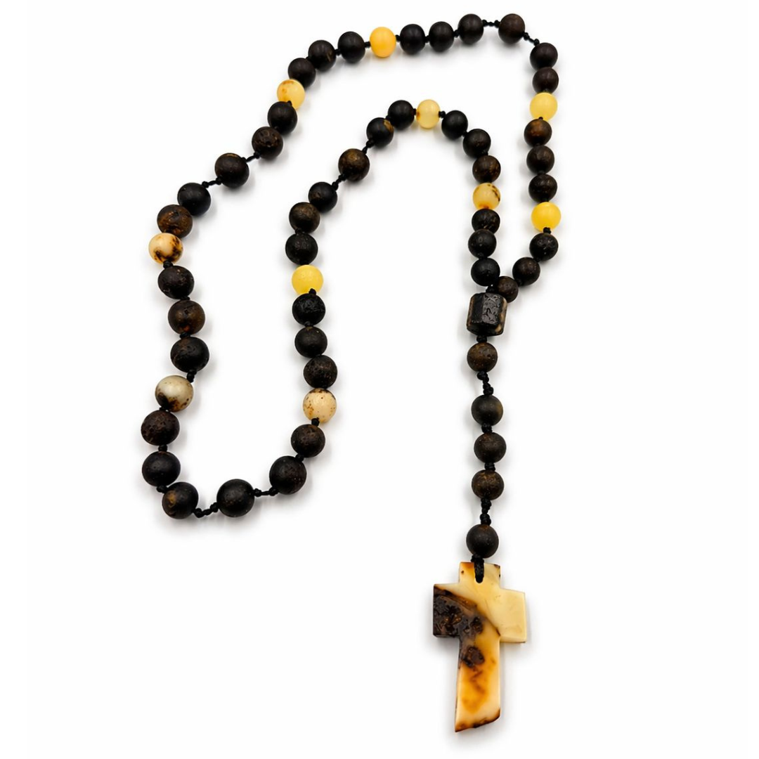 Amber Rosary
