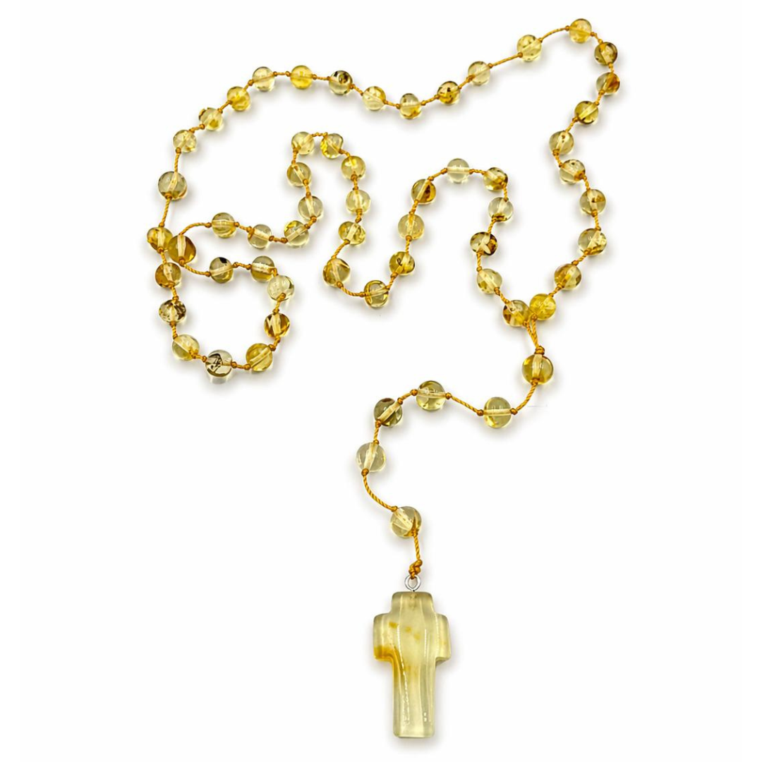 Amber Rosary