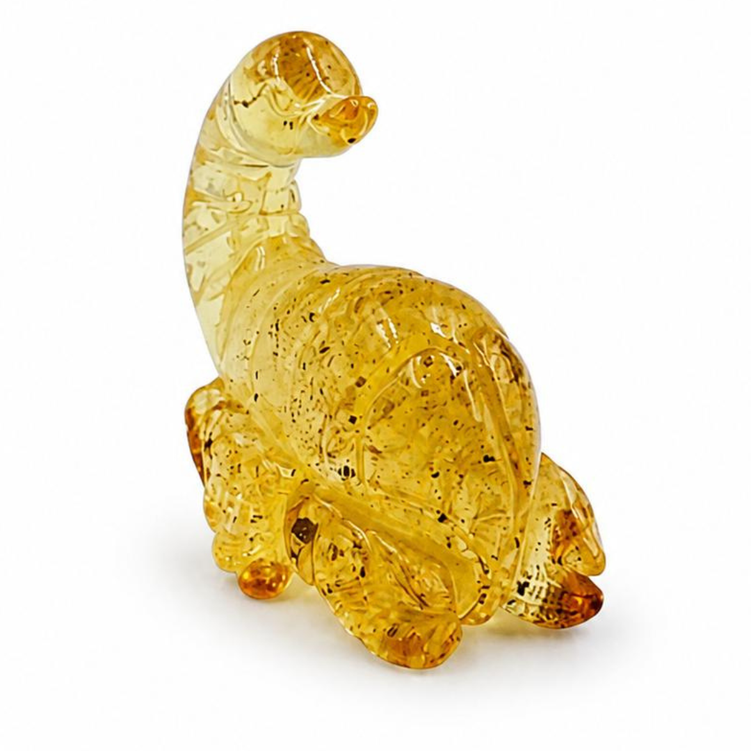 Baltic Amber Scorpion Figurine