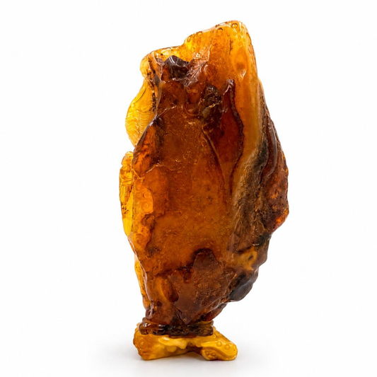 Baltic Amber Cupid Figurine