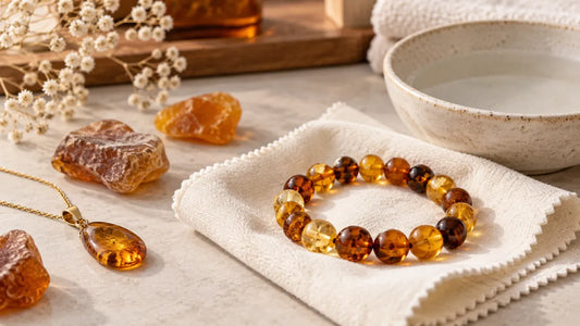 How to Clean and Care for Baltic Amber Jewelry