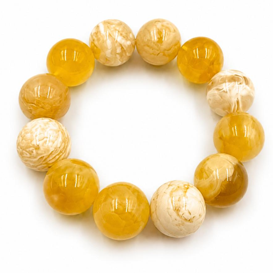 Exclusive Baltic Amber Statement Bracelet