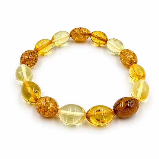 Amber bracelet