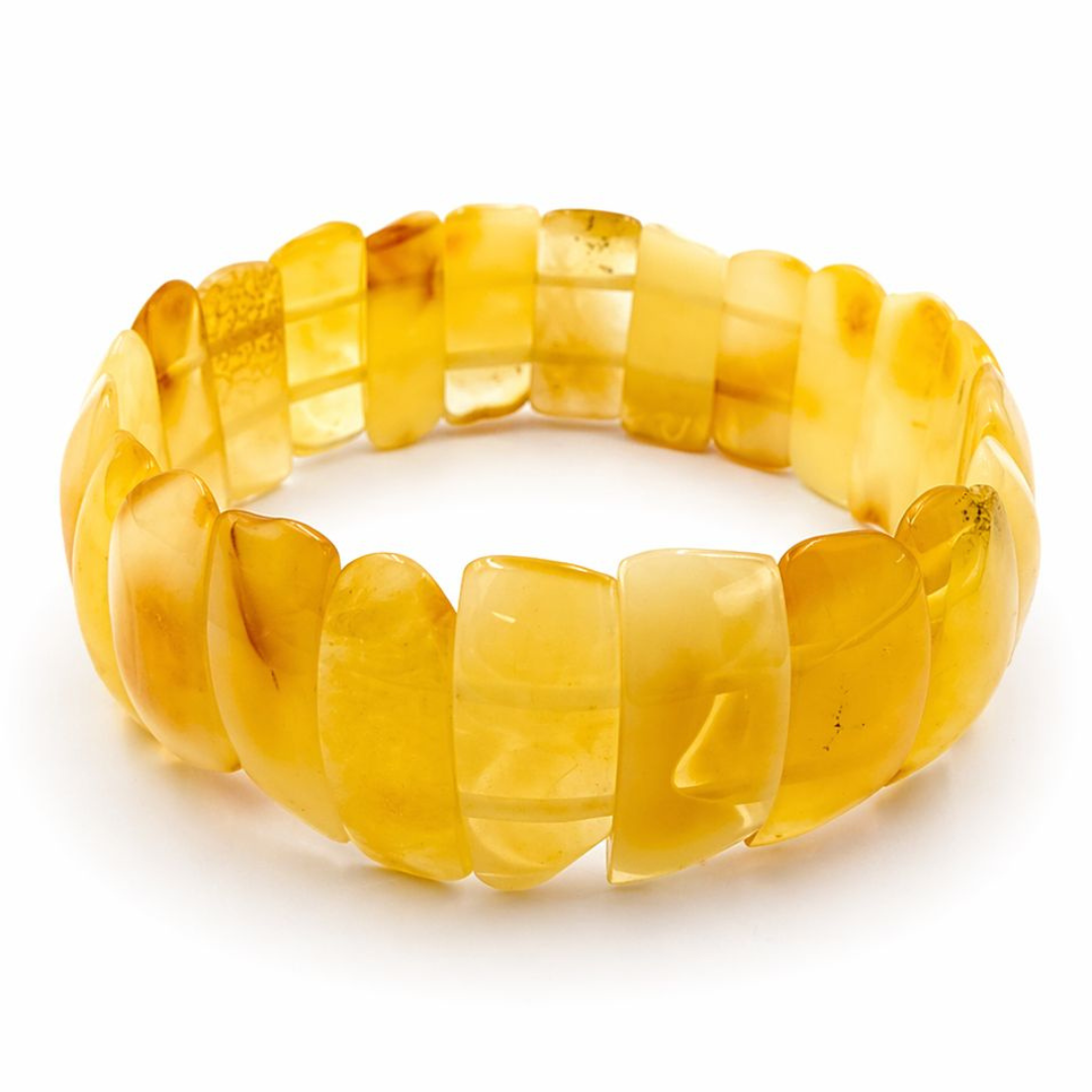 Amber bracelet