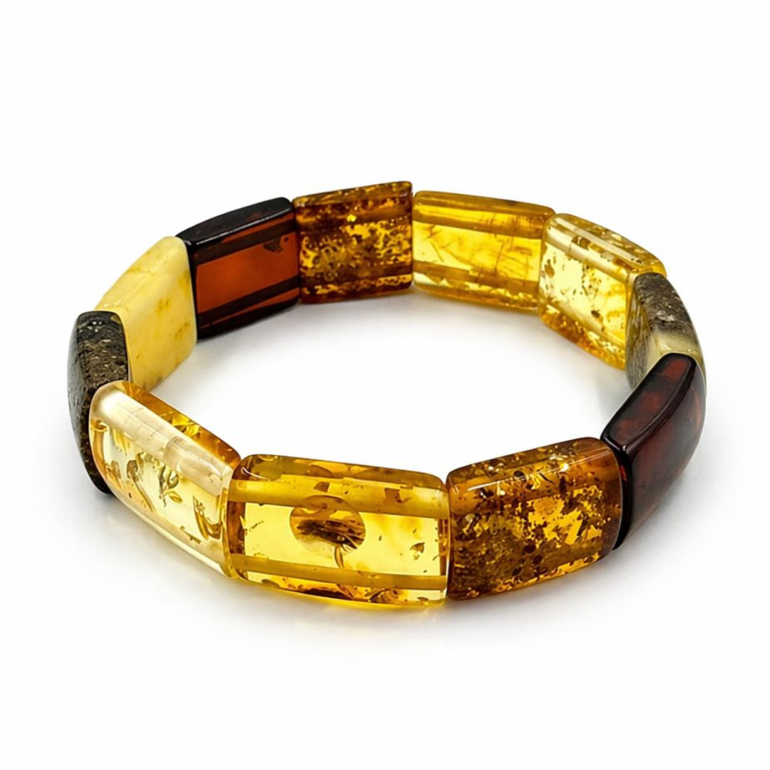 Amber bracelet