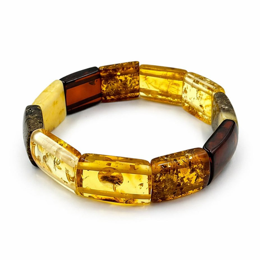 Amber bracelet