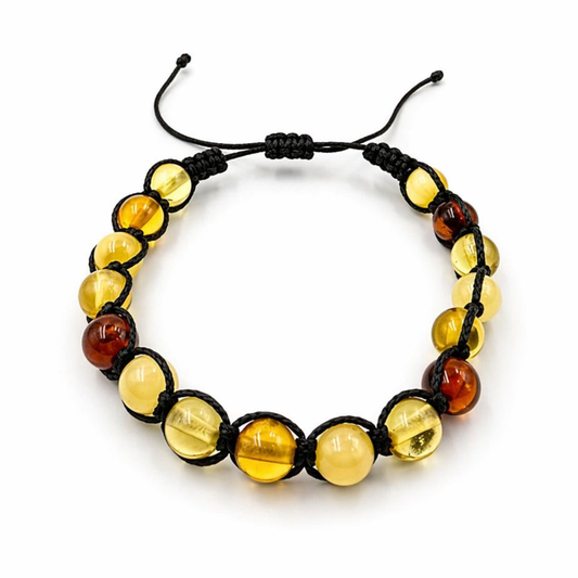 Amber bracelet