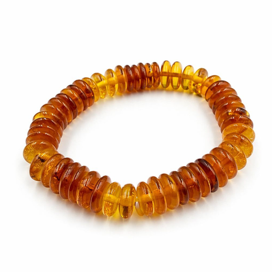 Amber bracelet
