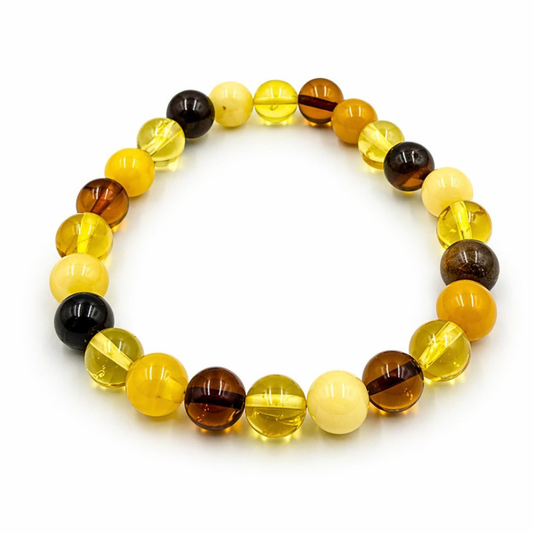 Amber bracelet
