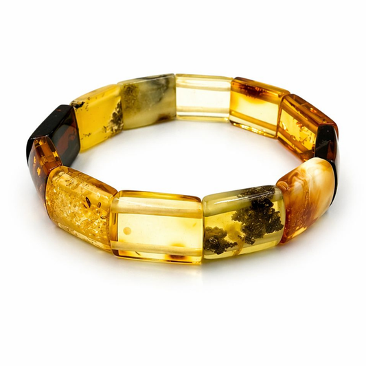 Amber bracelet