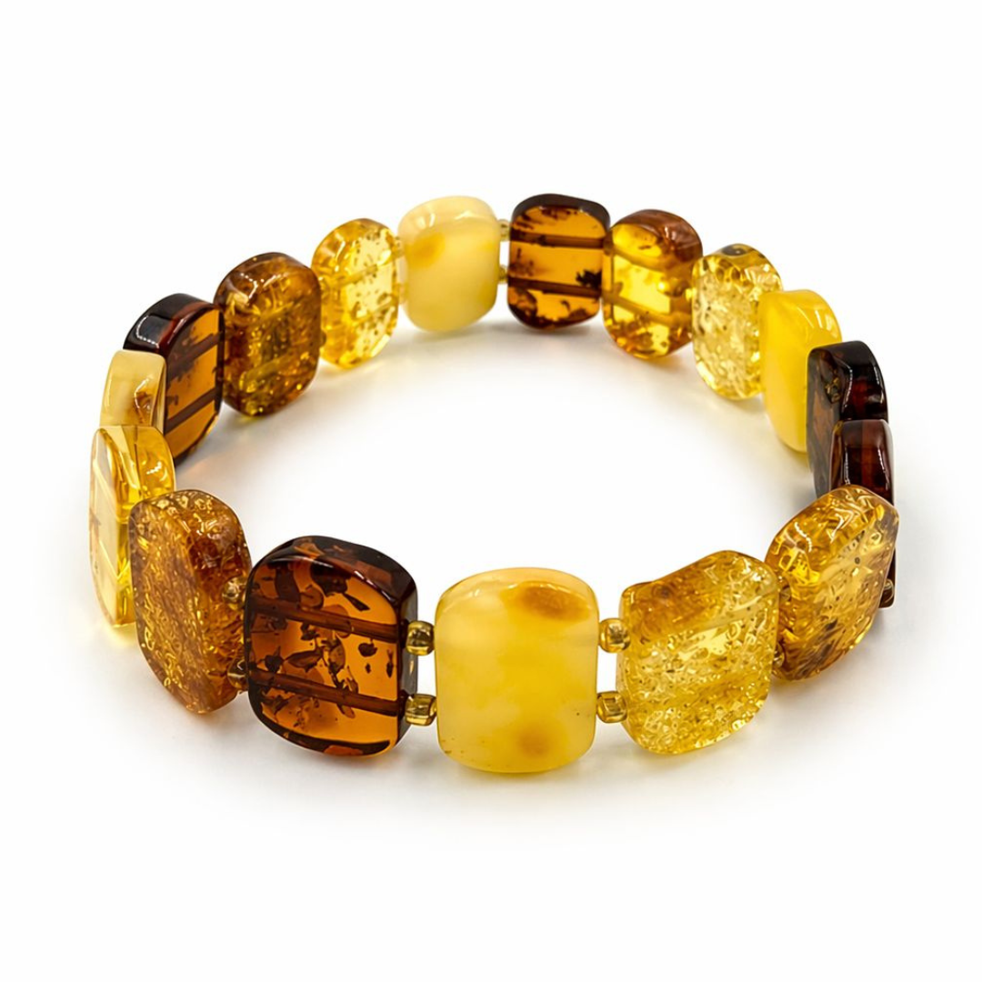 Amber bracelet