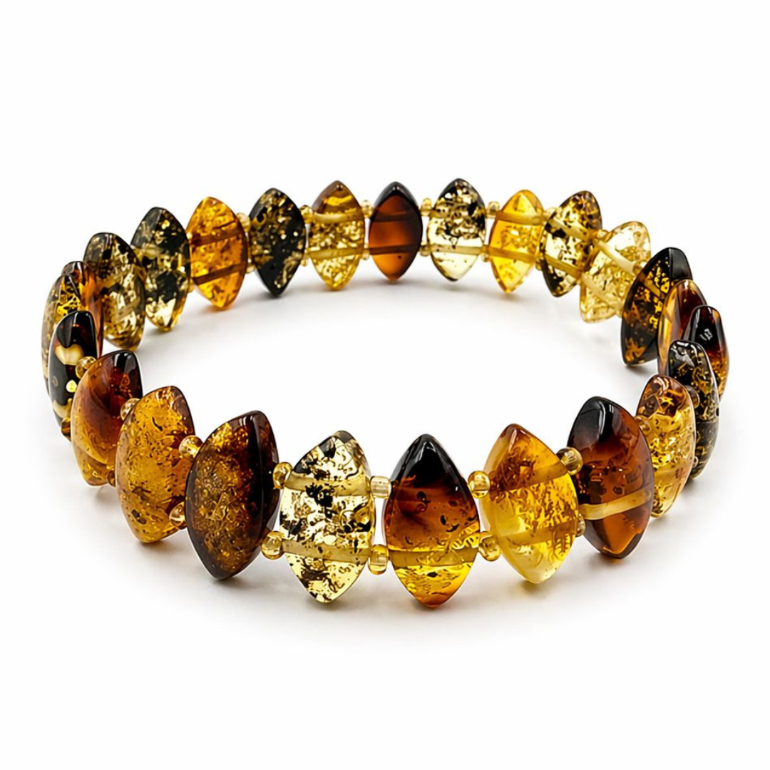 Amber bracelet
