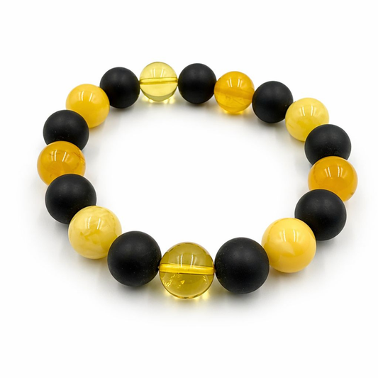 Amber bracelet