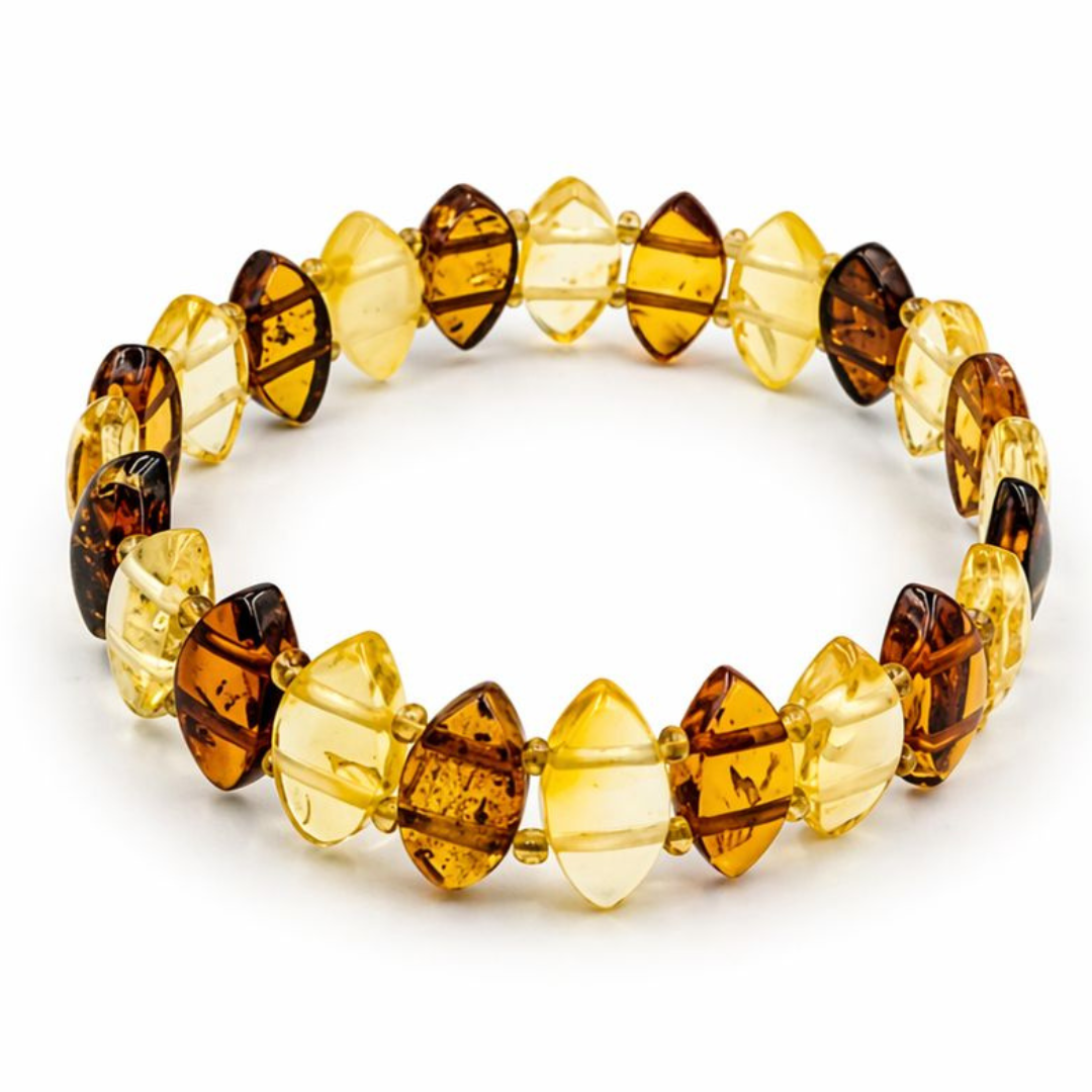 Amber bracelet
