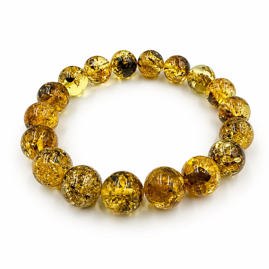 Amber bracelet