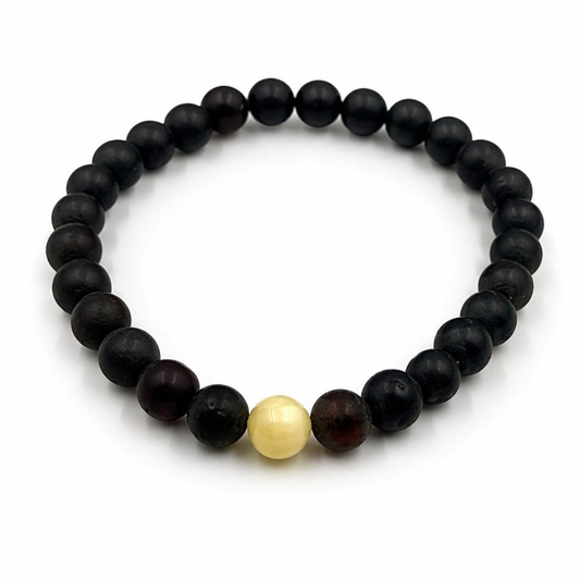 Amber bracelet