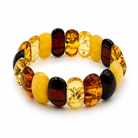 Amber bracelet