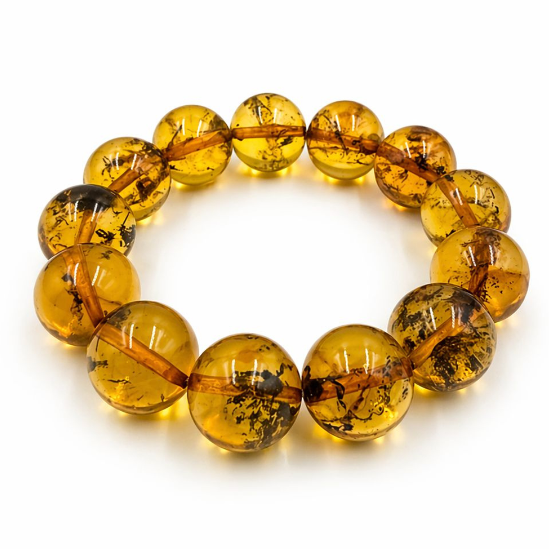 Amber bracelet