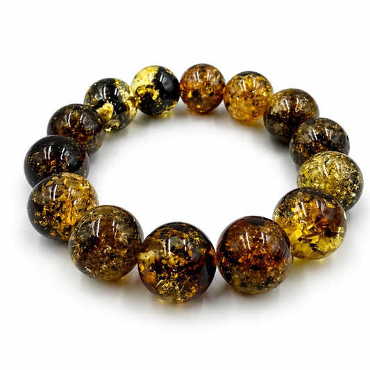 Amber bracelet