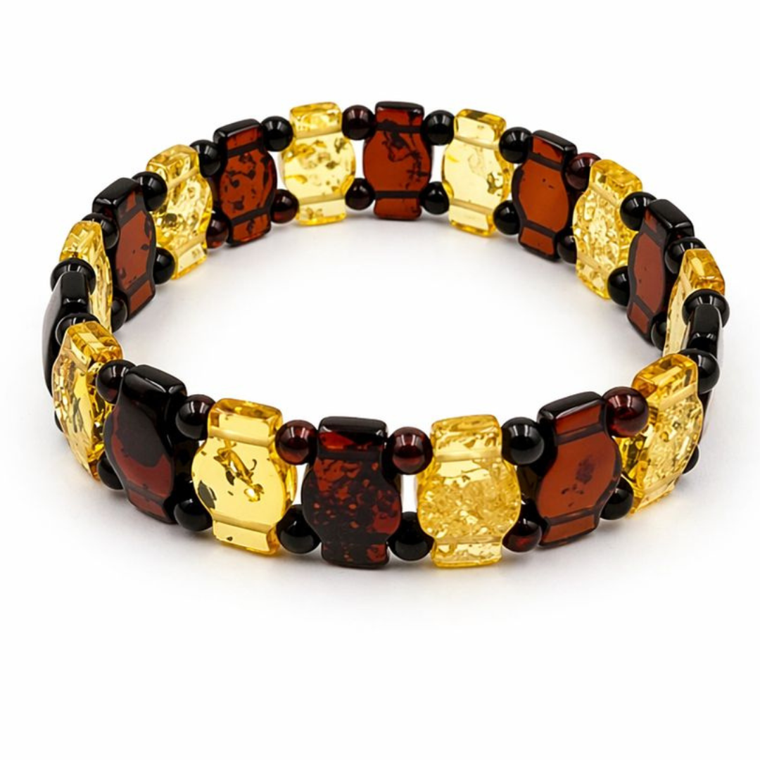 Amber bracelet