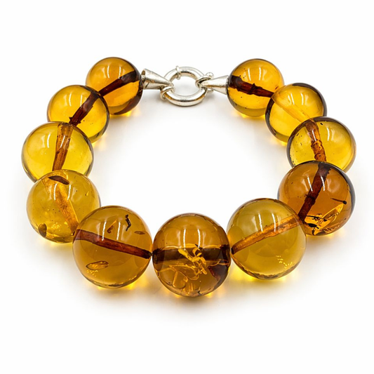 Amber bracelet
