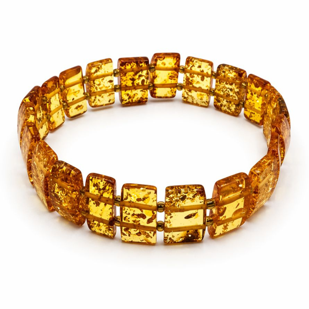 Amber bracelet