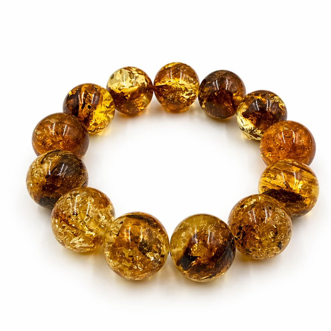 Amber bracelet