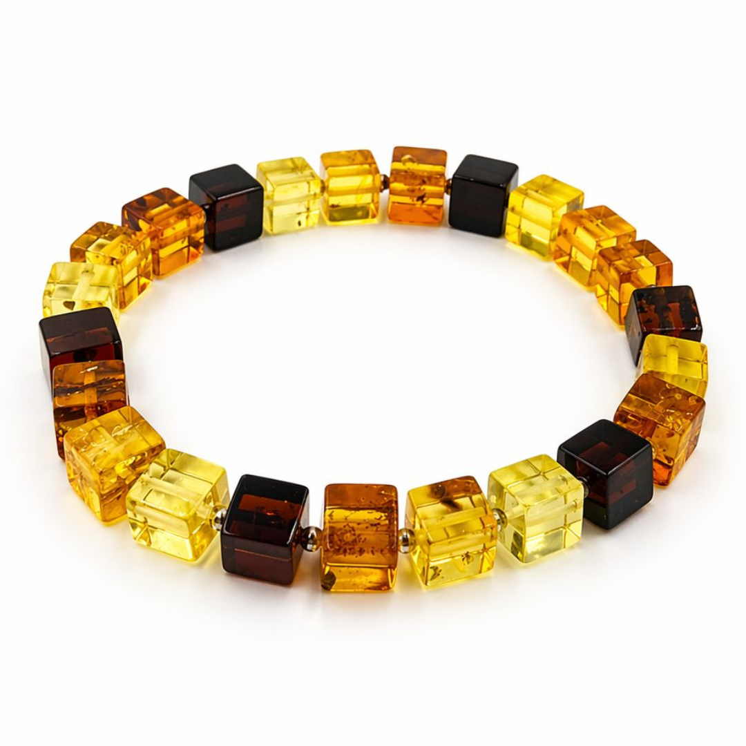Amber bracelet