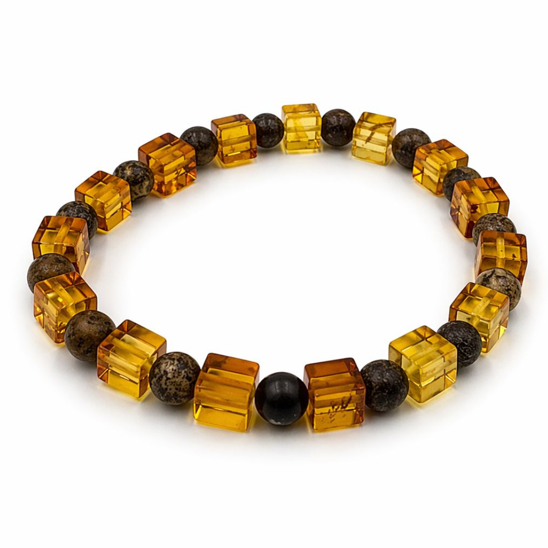 Amber bracelet
