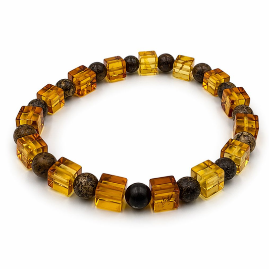 Amber bracelet
