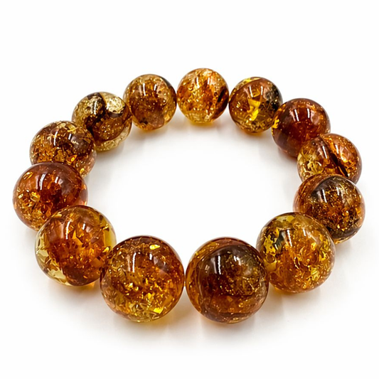 Amber bracelet