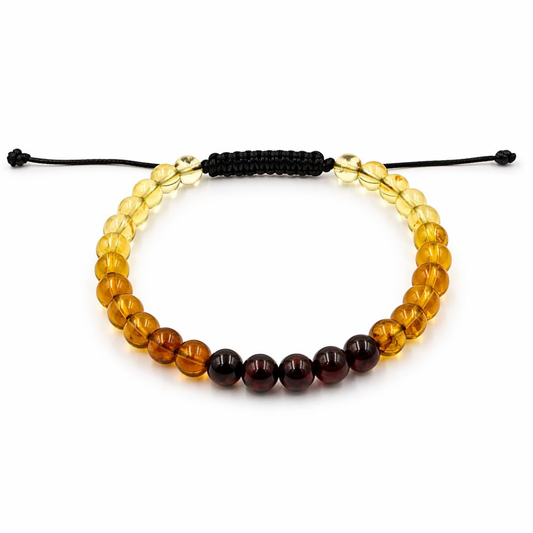 Amber bracelet