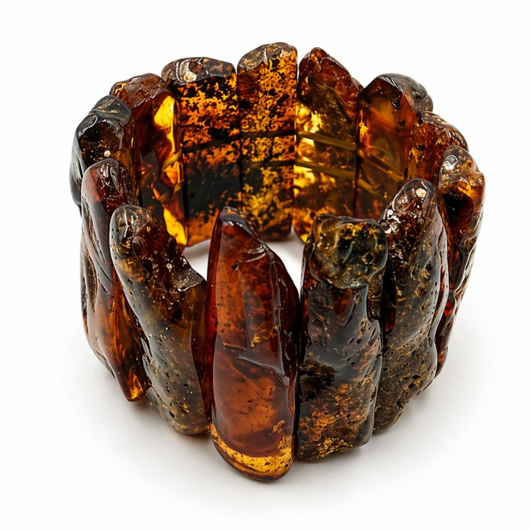 Amber bracelet