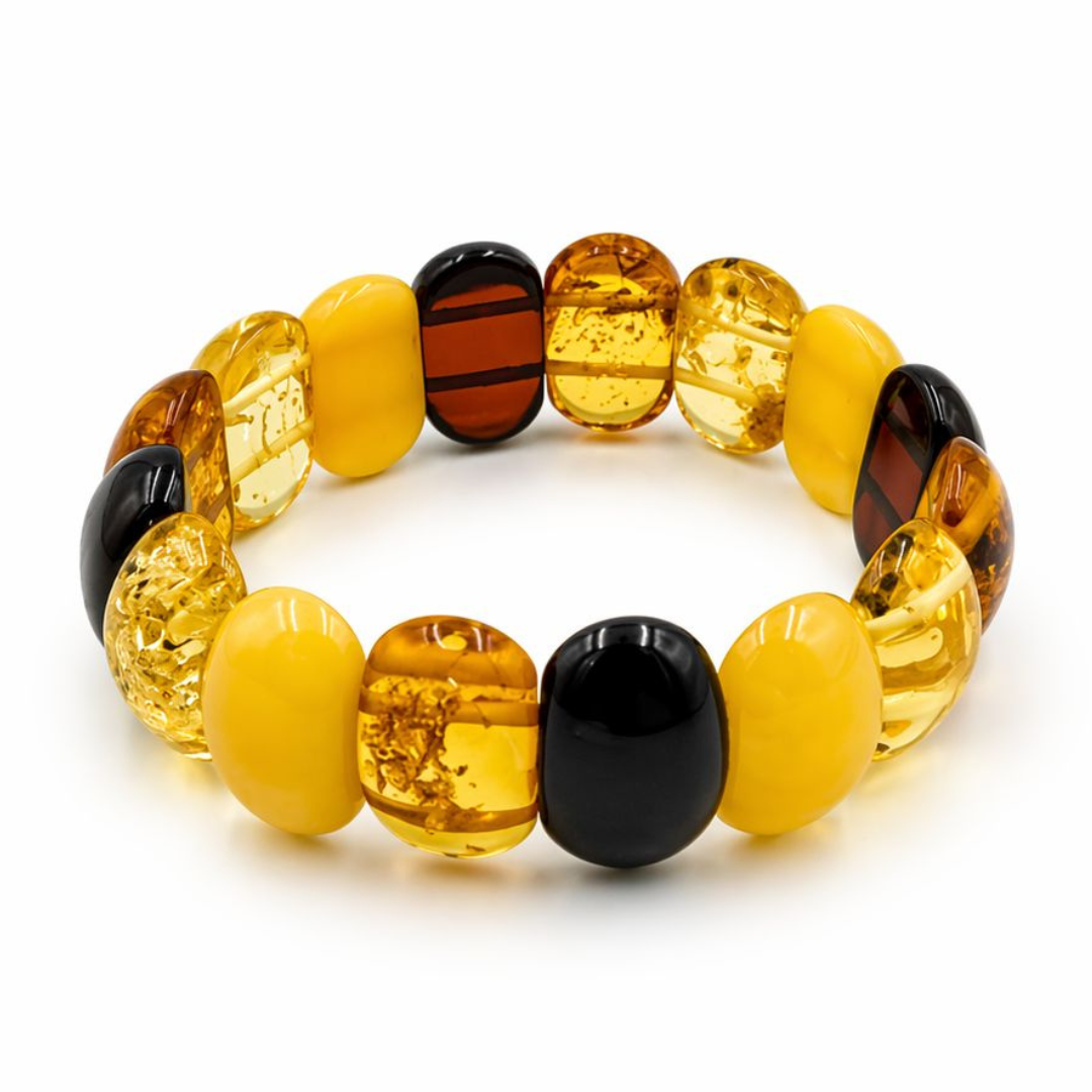 Amber bracelet