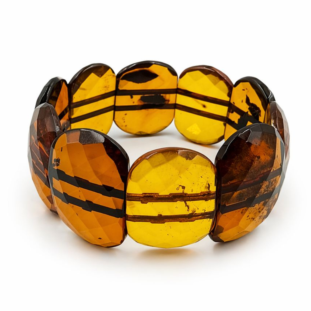 Amber bracelet