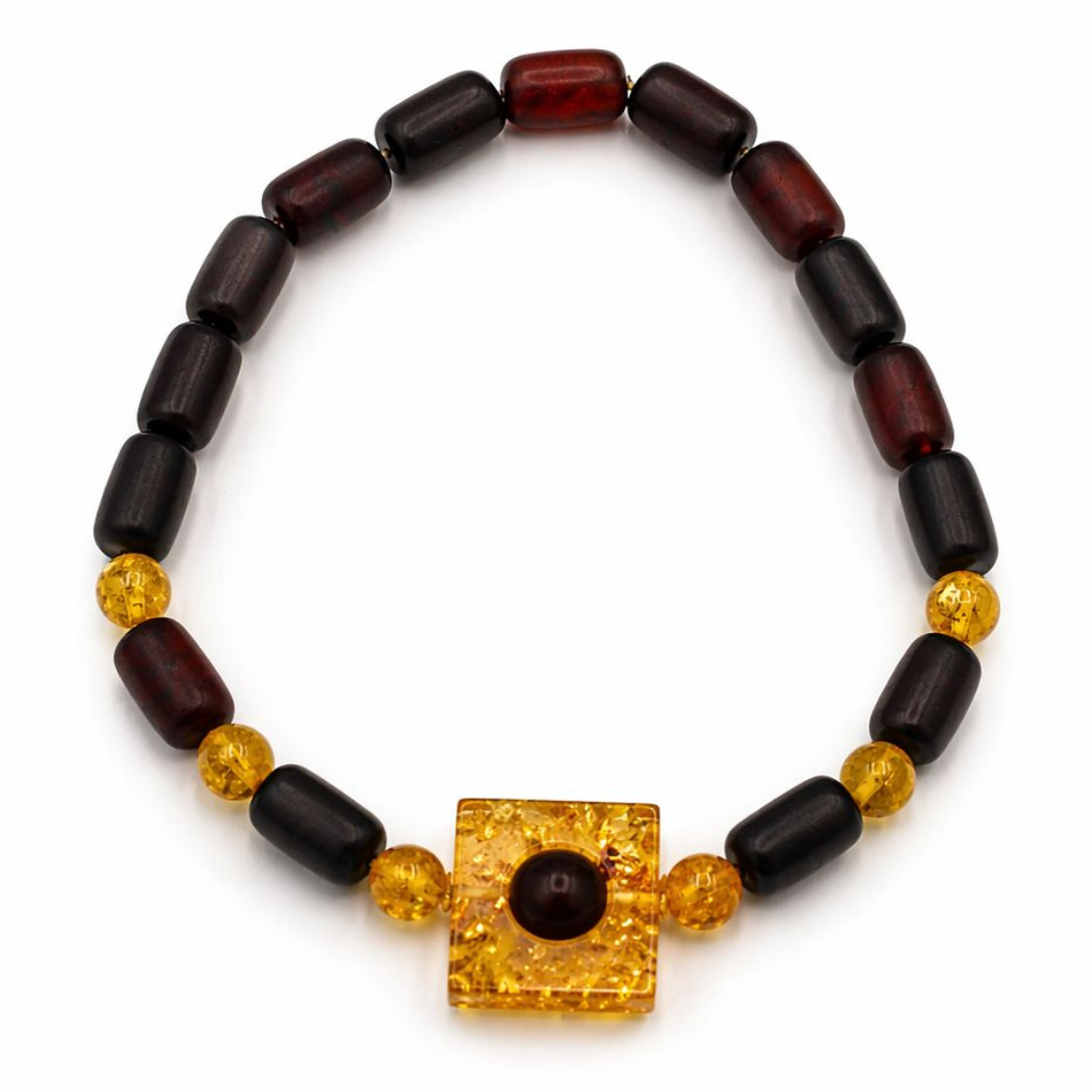 Amber bracelet