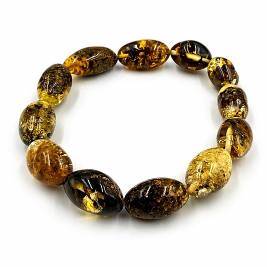 Amber bracelet
