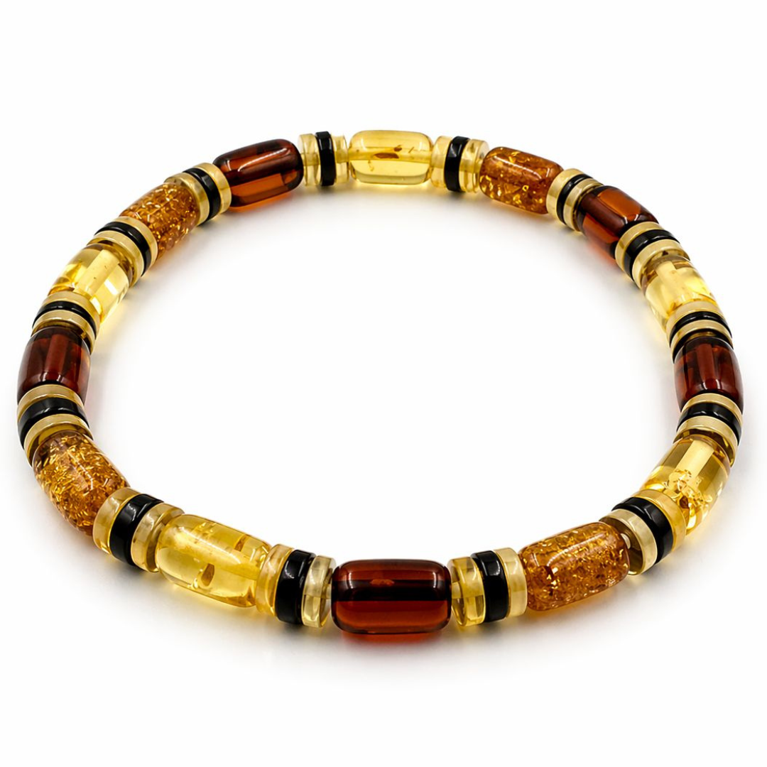 Amber bracelet