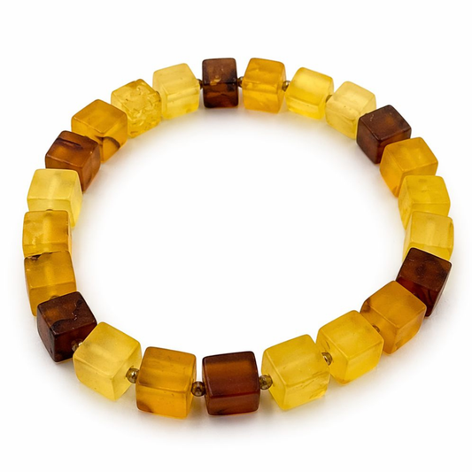 Amber bracelet