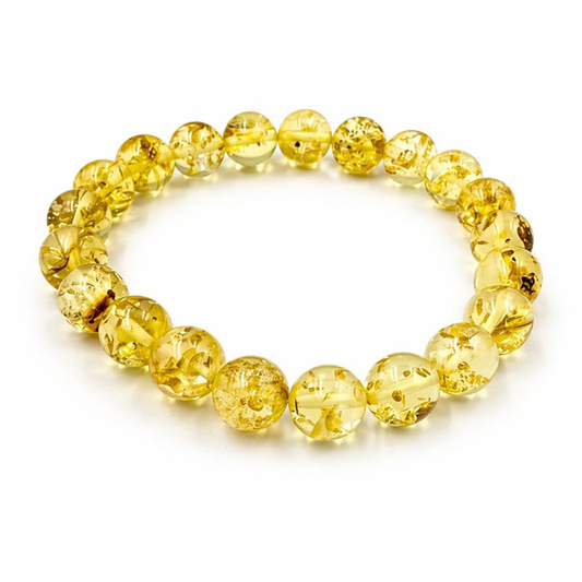 Amber bracelet