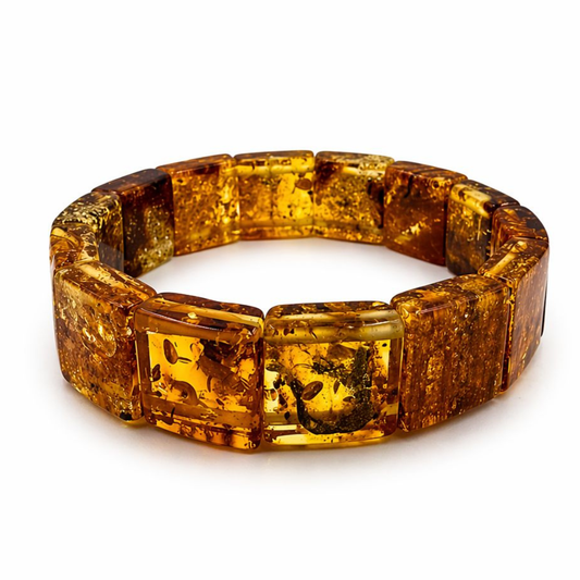 Amber bracelet