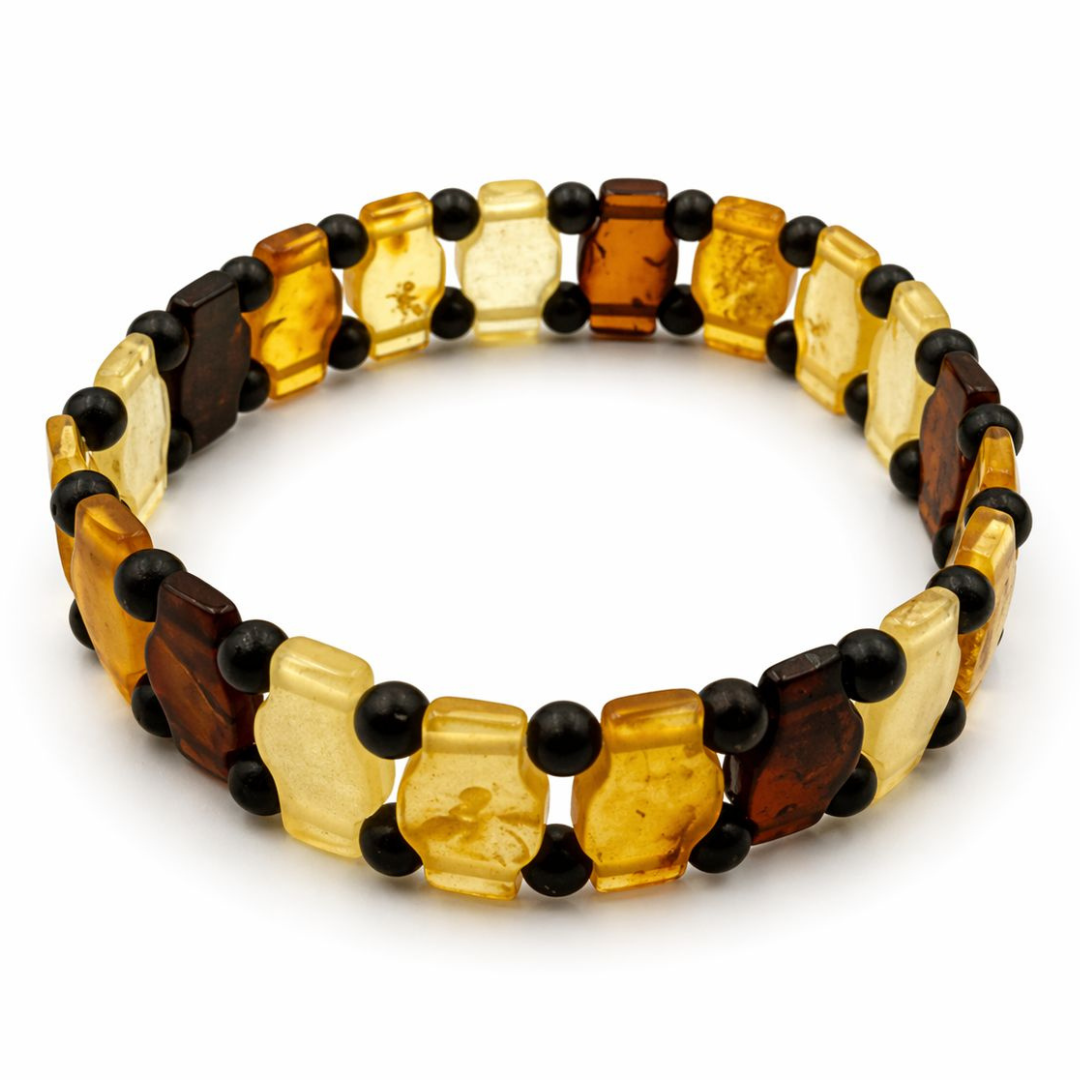 Amber bracelet